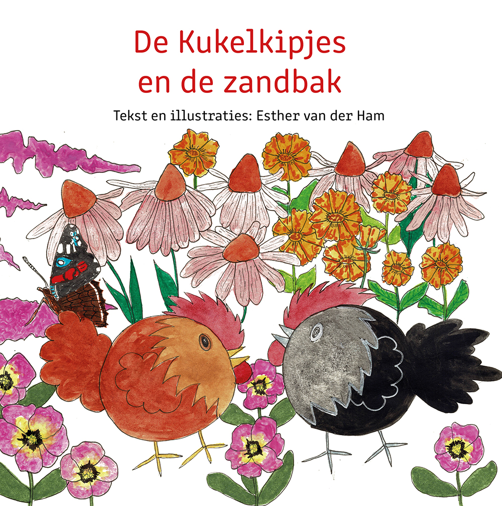 kinderboek De Kukelkipjes Esther van der Ham