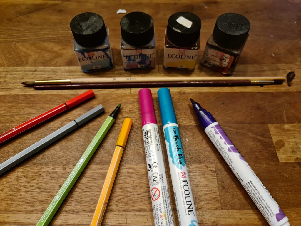 kleur de basis