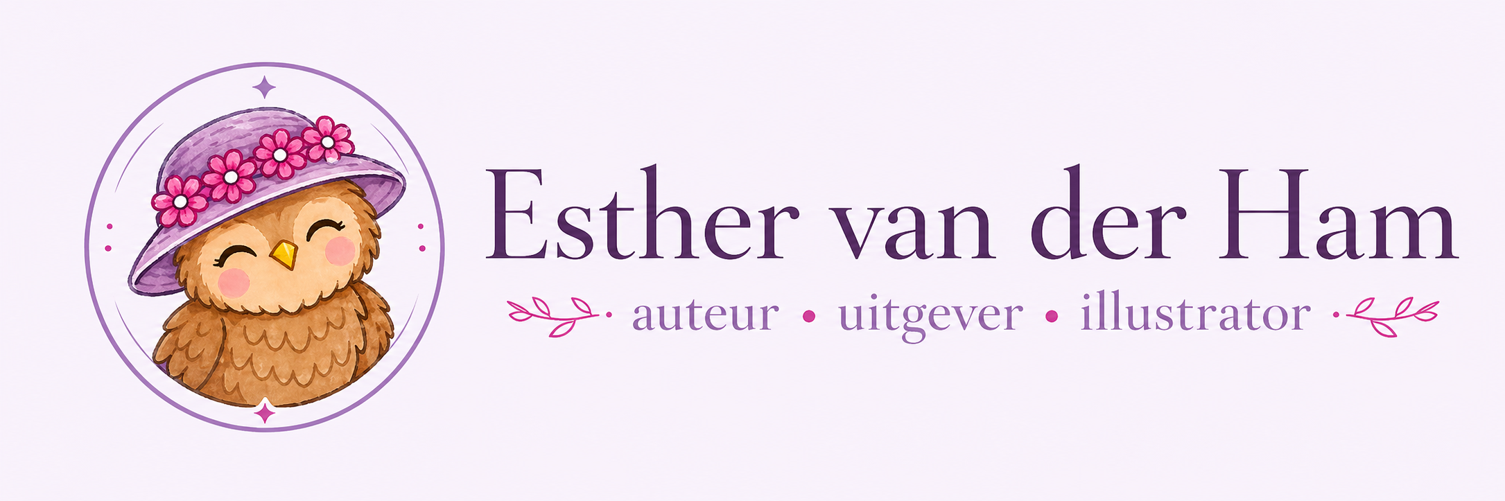logo esther van der ham