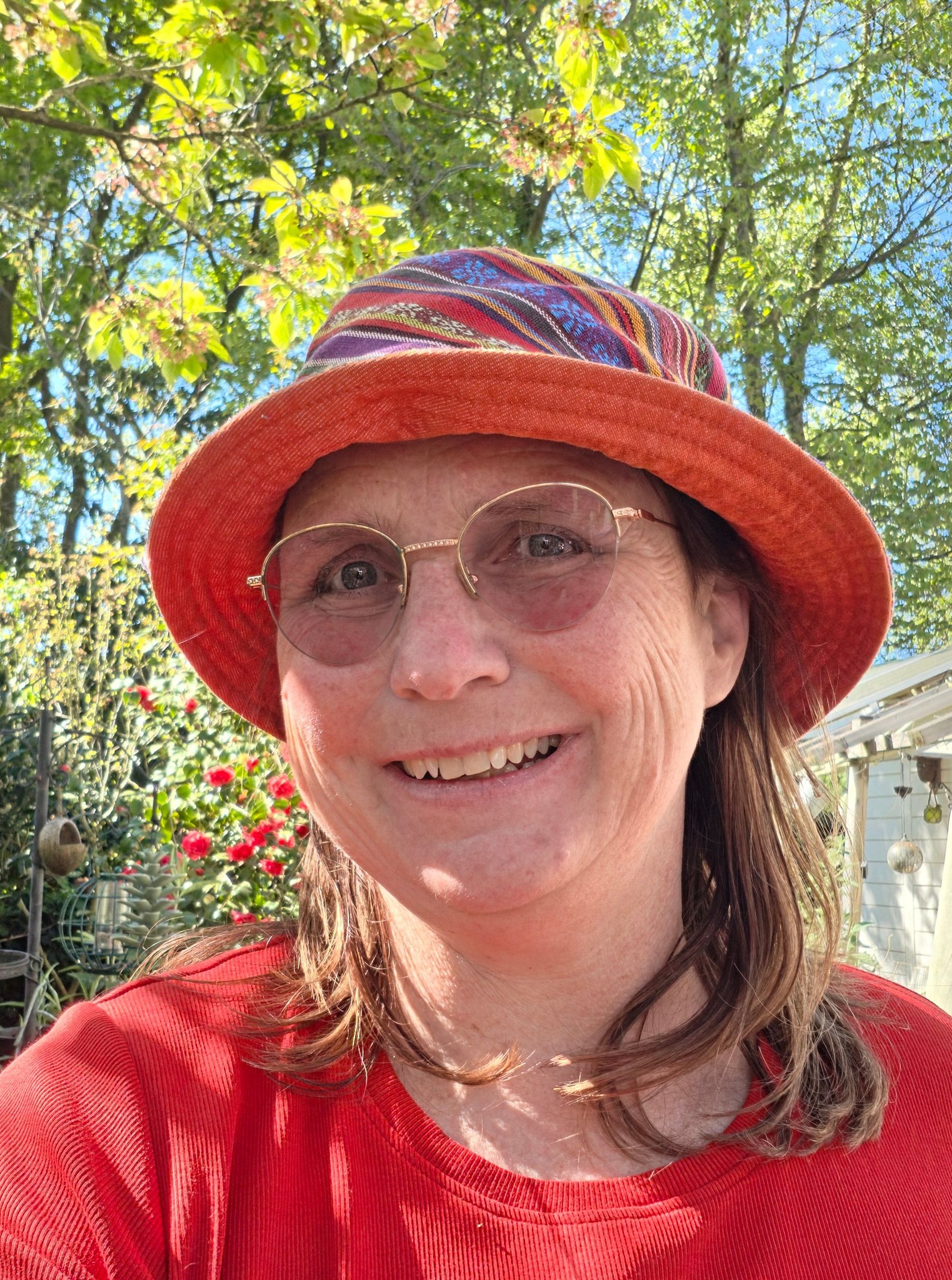 Portretfoto van Esther van der Ham, auteur, illustrator en uitgever
