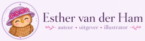 esther van der ham, auteur, illustrator, uitgever